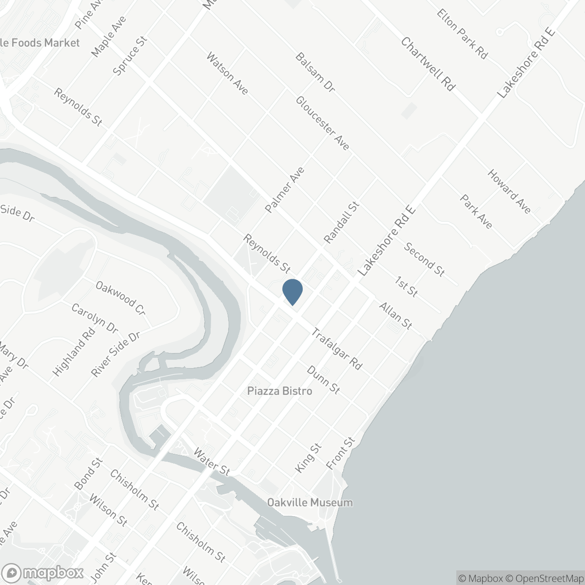 PH1 - 300 RANDALL STREET, Oakville, Ontario L6J 0G2